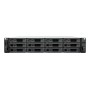 Synology RackStation RS3626xs NAS Armadio (2U) Intel® Xeon® D D-1726 8 GB DDR4 0 TB DiskStation Manager Nero (RS3626XS)