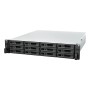 Synology RackStation RS2423RP+II NAS Armadio (2U) AMD Ryzen V1780B 8 GB DDR4 0 TB DiskStation Manager Nero