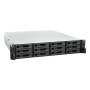 Synology RackStation RS2423RP+II NAS Armadio (2U) AMD Ryzen V1780B 8 GB DDR4 0 TB DiskStation Manager Nero