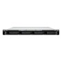 Synology RackStation RS1626XS+ server NAS e di archiviazione Rack (1U) Intel® Xeon® D D-1726 16 GB DDR4 0 TB DiskStation Manag