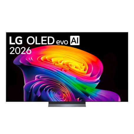 LG OLED evo AI 77'' Serie C6 OLED77C65LA, 4K, Hyper Radiant Color, Processore α11 Gen3, VRR 165Hz,G-Sync, SMART TV 2026 (OLED77C65LA.API)