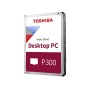Toshiba P300 disco rigido interno 4 TB 5400 Giri/min 128 MB 3.5" Serial ATA III (HDWD240UZSVA)