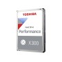Toshiba X300 disco rigido interno 18 TB 7200 Giri/min 512 MB 3.5" Serial ATA III (HDWR51JUZSVA)