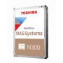 Toshiba N300 disco rigido interno 10 TB 7200 Giri/min 512 MB 3.5" Serial ATA III (MN10ADA10TS)