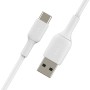 Belkin CAVO PVC DA USB-C A USB-A 1M (CAB001BT1MWH)