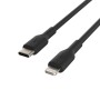 Belkin CAA003BT1MBK cavo Lightning 1 m Nero