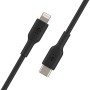 Belkin CAA003BT1MBK cavo Lightning 1 m Nero