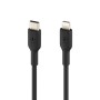 Belkin CAA003BT1MBK cavo Lightning 1 m Nero