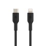 Belkin CAA003BT1MBK cavo Lightning 1 m Nero