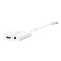 Belkin ROCKSTAR 3.5 MM AUDIO + USB-C CHARGE ADAPTER (NPA004BTWH)