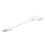 Belkin ROCKSTAR 3.5 MM AUDIO + USB-C CHARGE ADAPTER (NPA004BTWH)
