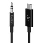 Belkin CAVO AUDIO 3.5MM CON CONNETTORE USB-C 0,9 M (F7U079BT03-BLK)