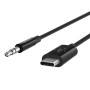 Belkin CAVO AUDIO 3.5MM CON CONNETTORE USB-C 0,9 M (F7U079BT03-BLK)