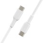 Belkin CAB003BT2MWH cavo USB 2 m USB C Bianco