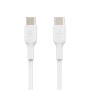 Belkin CAB003BT2MWH cavo USB 2 m USB C Bianco