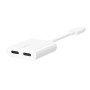 Belkin CONNECT USB-C AUDIO + CHARGE ADAP (F7U081BTWH)