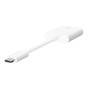 Belkin CONNECT USB-C AUDIO + CHARGE ADAP (F7U081BTWH)