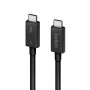 Belkin INZ005HQ1MBK Cavo Thunderbolt 1 m 120 Gbit/s Nero