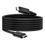 Belkin INZ005HQ1MBK Cavo Thunderbolt 1 m 120 Gbit/s Nero