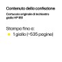 HP Cartuccia originale di inchiostro giallo 951 (CN052AE#LS1)