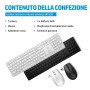 HP Combo tastiera e mouse wireless 650 (4R013AA#ABZ)
