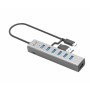 i-tec USB-C/USB-A Charging Metal HUB 7 Port (C31HUBMETAL703)