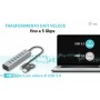 i-tec USB-C/USB-A Charging Metal HUB 7 Port (C31HUBMETAL703)