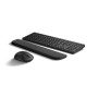 HP Combinazione di tastiera e mouse 585C multi-dispositivo e dual-mode con poggiapolsi (BD5F3AA#ABZ)
