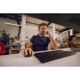 HP Combinazione di tastiera e mouse 585C multi-dispositivo e dual-mode con poggiapolsi (BD5F3AA#ABZ)