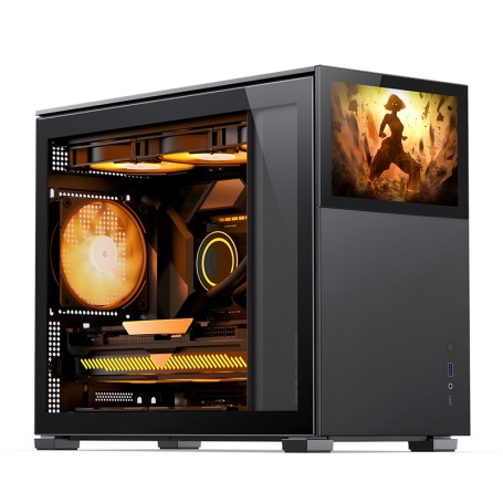 Jonsbo D31 STD Midi Tower Nero (D31 STD BLACK SC)