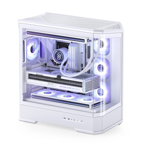 Jonsbo D400 Midi Tower Bianco (D400 WHITE)