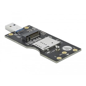 DeLOCK 63166 scheda di interfaccia e adattatore Interno M.2 (63166)