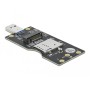 DeLOCK 63166 scheda di interfaccia e adattatore Interno M.2 (63166)