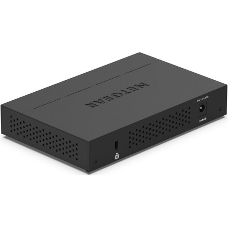 Netgear Gs305Pp Unmanaged Gigabit Over Ethernet (Poe) Black (GS305PP)