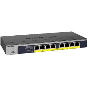 Netgear GS108PP 8-Port Gigabit PoE+ Unmanaged Switch 123W PoE Budget