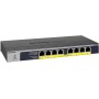 Netgear GS108PP 8-Port Gigabit PoE+ Unmanaged Switch 123W PoE Budget