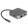 DeLOCK 87742 docking station per dispositivo mobile Tablet Grigio (87742)