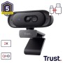 TOMAR 2K QHD WEBCAM BLACK (26141)