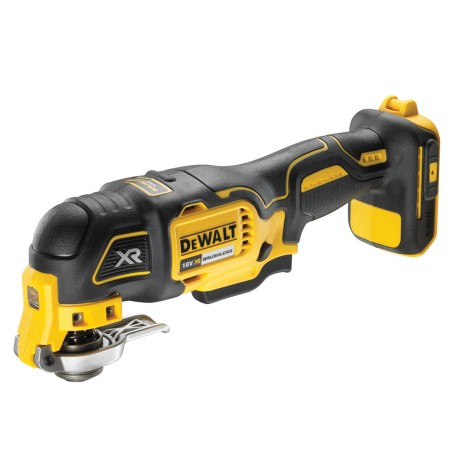 DeWALT Utensile Multi-funzione ad Oscillazione 18V XR Litio - Senza Batterie (DCS355N-XJ)