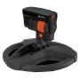 Viereckregner AquaZoom compact (grau/orange) (18708-20)