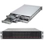 Supermicro SuperServer 2028TR-H72FR Intel® C612 LGA 2011 (Socket R) Armadio (2U) Nero (SYS-2028TR-H72FR)