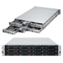 Supermicro SuperServer 6027TR-H70FRF Intel® C602 LGA 2011 (Socket R) Armadio (2U) Nero (SYS-6027TR-H70FRF)