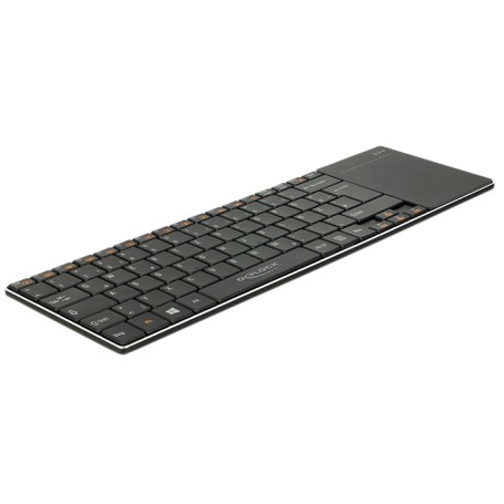 DeLOCK 12454 tastiera per dispositivo mobile Nero Micro-USB (12454)