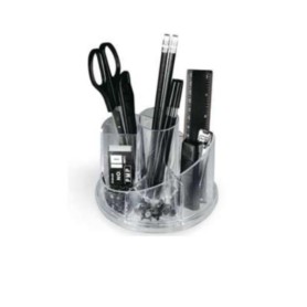 DESK ORGANIZER PLEXIGLASS GIREVOLE (5475)