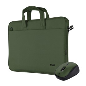 BOLOGNA BAG AND MOUSE SET GREEN (24989)