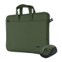 BOLOGNA BAG AND MOUSE SET GREEN (24989)