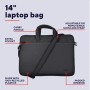 BOLOGNA LAPTOP BAG 14  BLACK (26207)