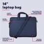 BOLOGNA LAPTOP BAG 14  BLUE (26208)