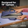 BOLOGNA LAPTOP BAG 14  BLUE (26208)