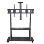 LINK SUPPORTO PER TV CON RUOTE FINO A 130 KG MAX VESA 1200X600 E VIDEO FINO A 180 (LKBR64)